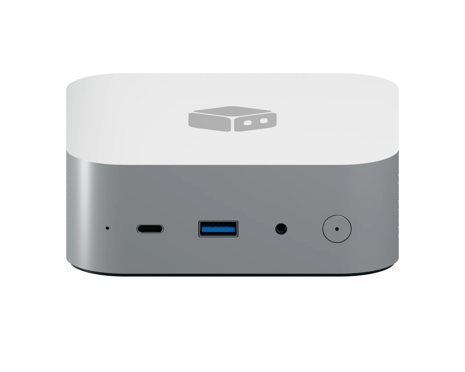 Front ports of the silver grey Embla design